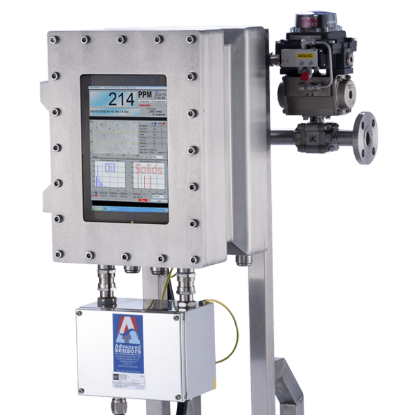 Advanced Sensors Side Stream Oil/Particulate in Water Analyzer, EX-400M